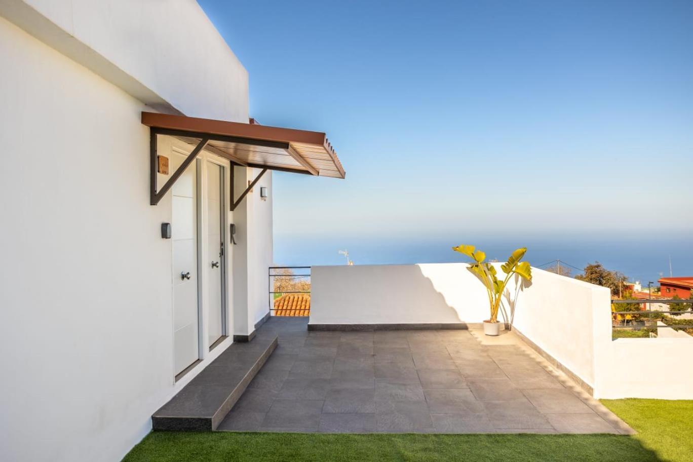 Casa Senderos Del Norte El El Sauzal Dış mekan fotoğraf
