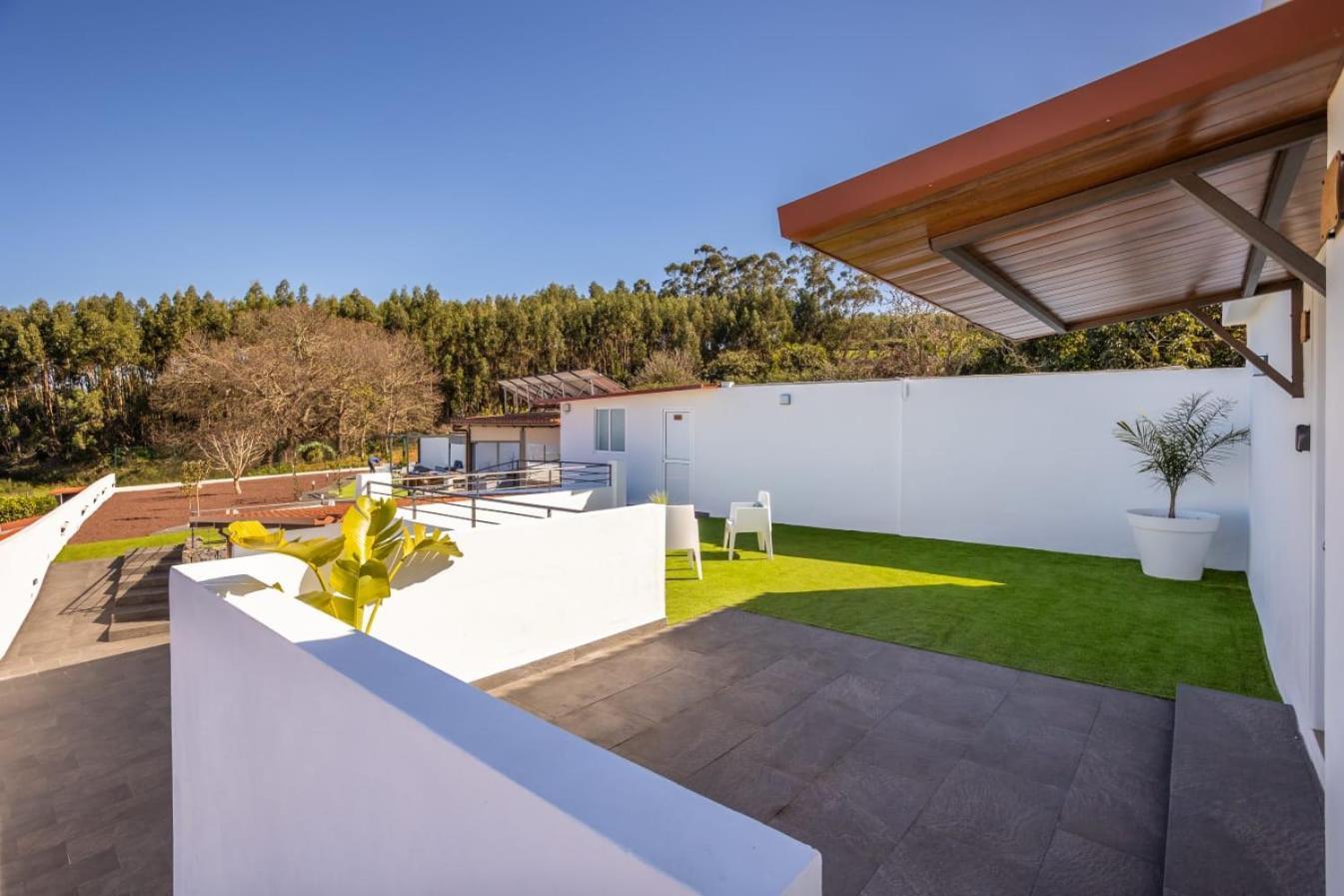 Casa Senderos Del Norte El El Sauzal Dış mekan fotoğraf