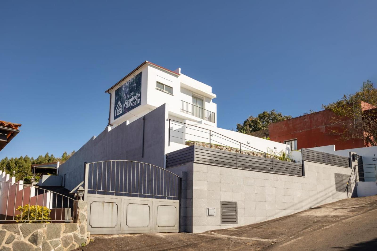 Casa Senderos Del Norte El El Sauzal Dış mekan fotoğraf