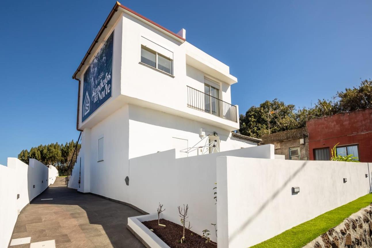 Casa Senderos Del Norte El El Sauzal Dış mekan fotoğraf