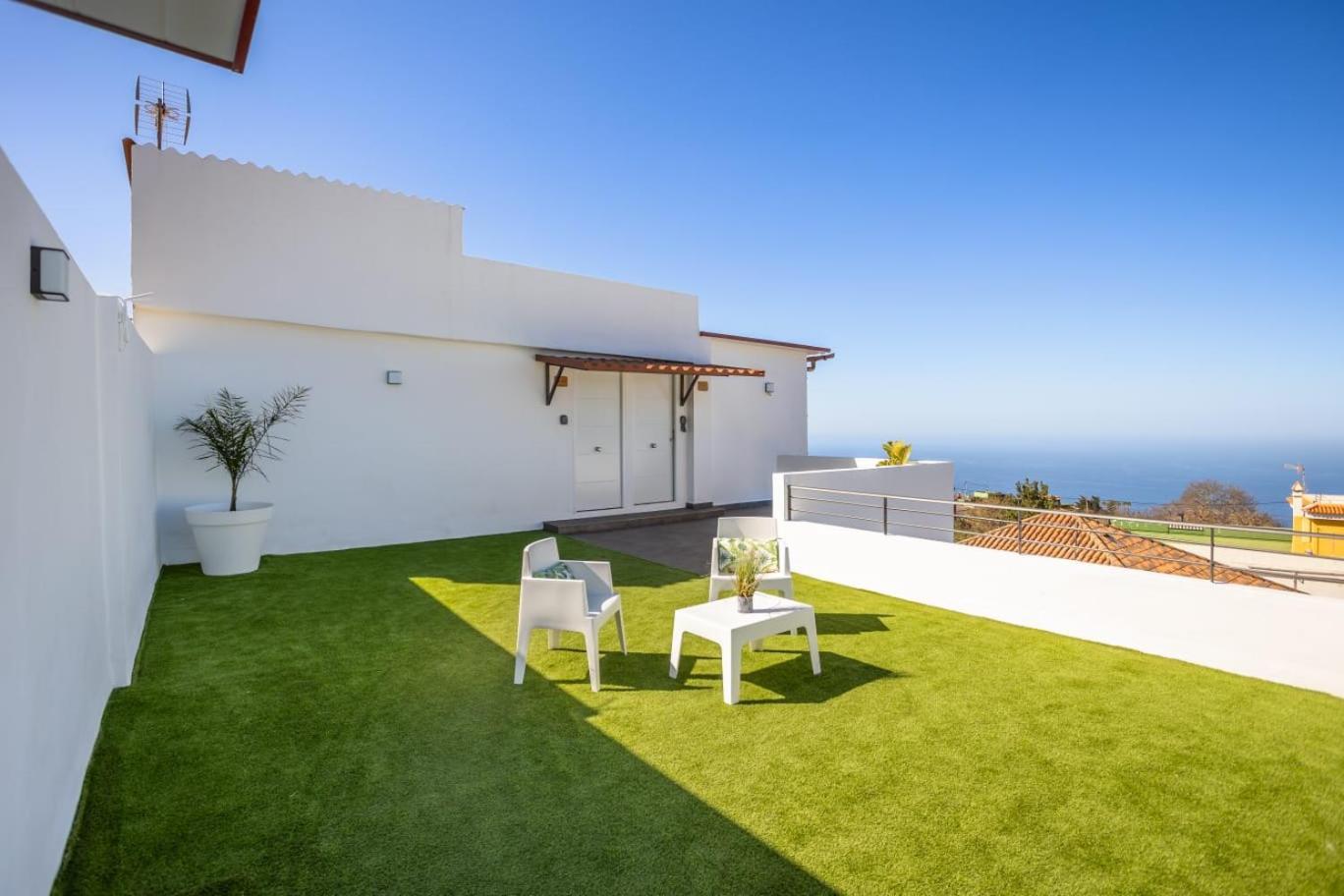 Casa Senderos Del Norte El El Sauzal Dış mekan fotoğraf