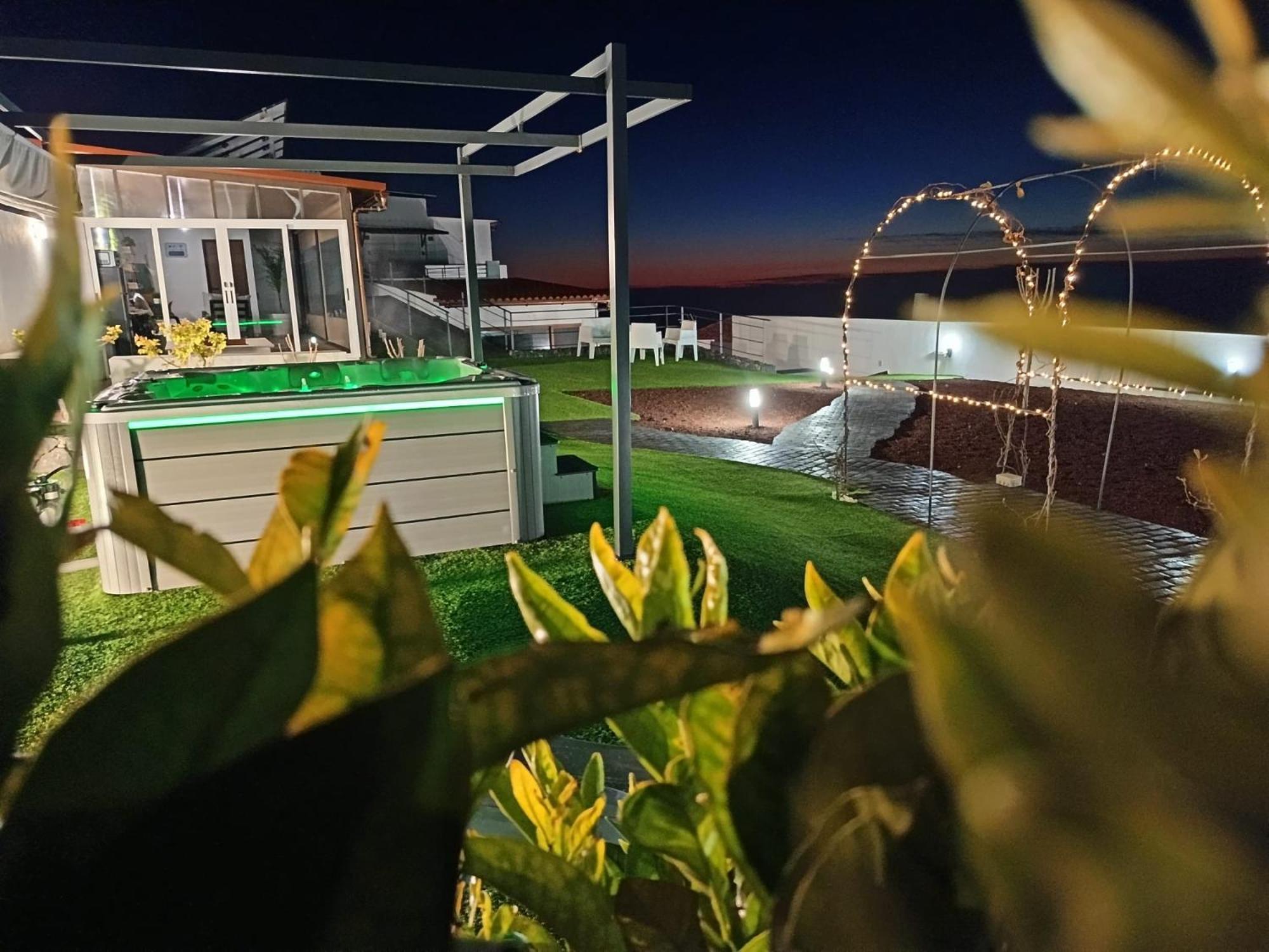 Casa Senderos Del Norte El El Sauzal Dış mekan fotoğraf